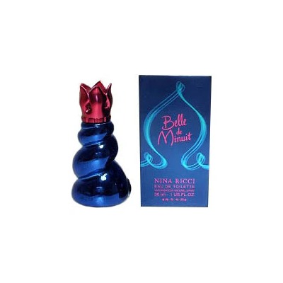 NINA RICCI LES BELLES DE RICCI BELLE DE MINUIT edt (w) 30ml