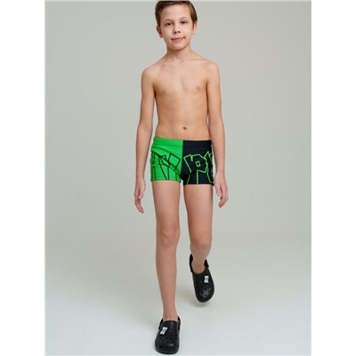 Плавки-шорты трикотажные для мальчиков, короткие