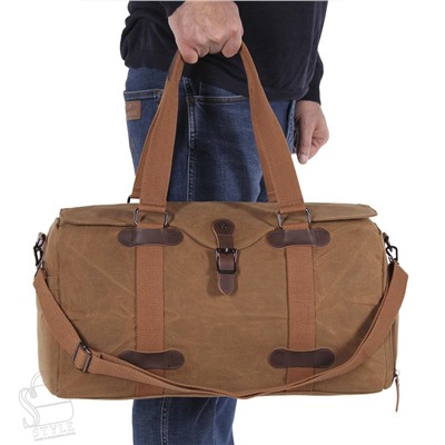 Сумка дорожная 6707NK brown NaietLanke
