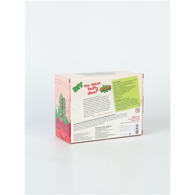 УЦЕНКА Флаффи слайм-фабрика «Клубничный смузи» 3 слайма 3 цвета 868