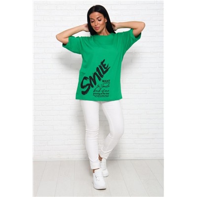 Футболка женская 20505 (Зеленый)