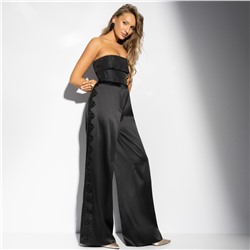 Брюки с кружевными лампасами, С твоего позволения