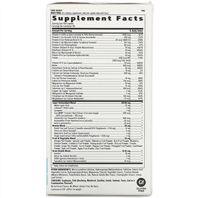 GNC, Ultra Mega, мультивитамины для женщин, 180 капсул