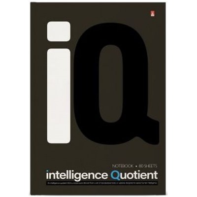 Престиж-блокнот А5  80л клетка "ELEMENTS" 3-80-072/23 Альт