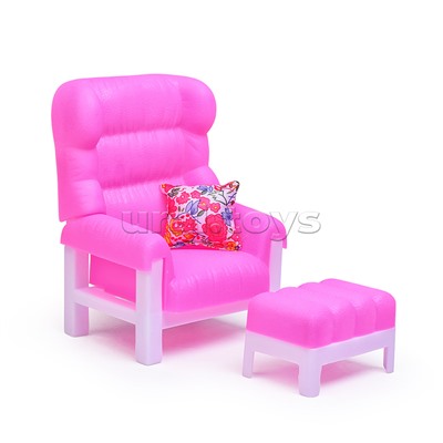 Набор мебели для кукол 9510 "Гостиная" в коробке