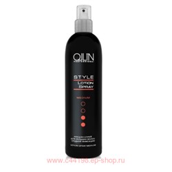 OLLIN STYLE Лосьон-спрей для укладки волос средней фиксации 250мл