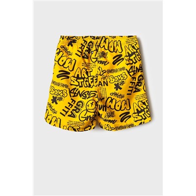 Шорты текстильные плавательные для мальчиков, длинные PLAYTODAY, 1241085