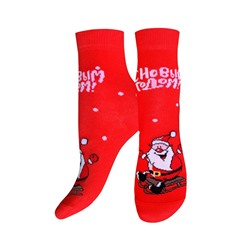 Новогодние БРЕСТСКИЕ НОСКИ ДЕТСКИЕ 3079 NEW YEAR