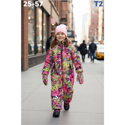 Комбинезон T2 зелёный