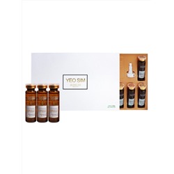 YEOSIM Подарочный набор сывороток для лица с коллагеном / Stem Cells Collagen Ampoule, 17 мл x 10 шт.