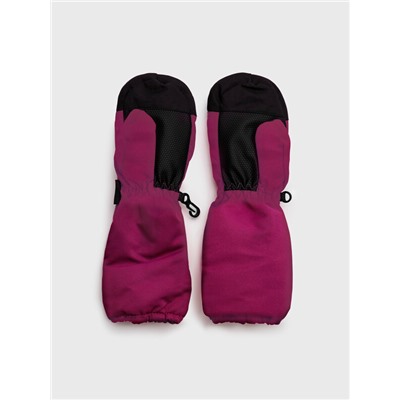 Варежки детские текстильные для мальчиков