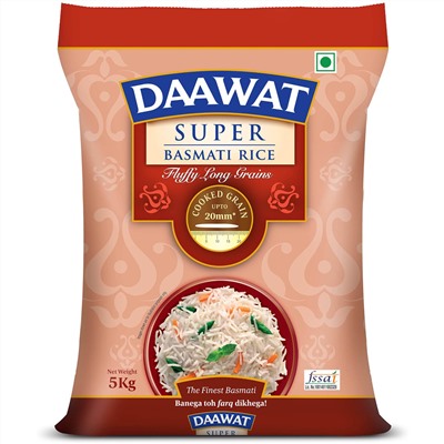 Даават Рис Басмати - Супер 5 кг