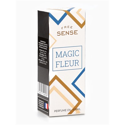 Парфюмерное масло женское Free Sense Magic Fleur, 8 мл (по мотивам Fleur Narcotique (Ex Nihilo)