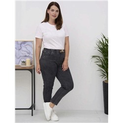 Джинсы на резинке женские