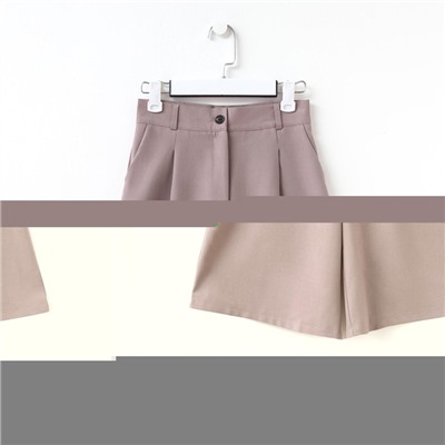 Шорты женские MINAKU, лиловые, размер 48