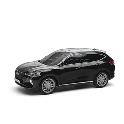 Машина р/у Haval f7, свет, 19 см, черн, в коробке