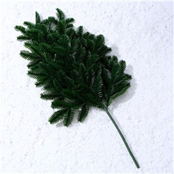 Ветка декоративная новогодняя, 59 см