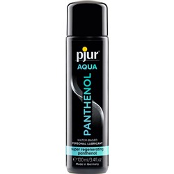 Лубрикант на водной основе с пантенолом pjur AQUA Panthenol - 100 мл.
