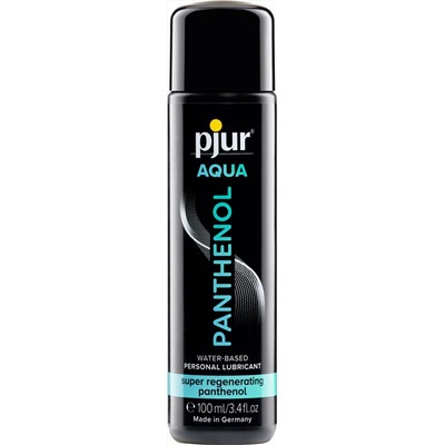 Лубрикант на водной основе с пантенолом pjur AQUA Panthenol - 100 мл.