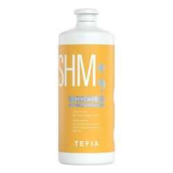 TEFIA Mycare Шампунь для интенсивного восстановления волос / Shampoo for Damaged Hair, 1000 мл 19912