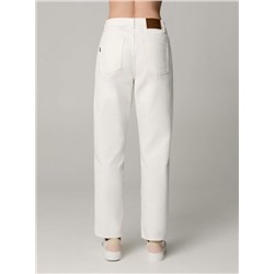 Straight CONTE CON-547 Джинсы на пуговицах из фактурного денима