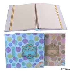 Фотоальбом магнитный 20 листов / 9247 /уп 16/ (Голубой)