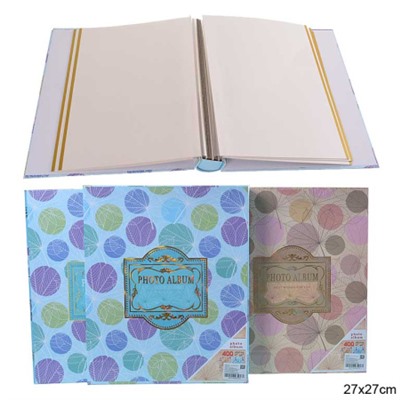 Фотоальбом магнитный 20 листов / 9247 /уп 16/ (Голубой)