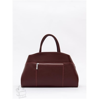 Сумка женская кожаная 98349-2P wine red Velina Fabbiano-Safenta  в Новосибирске