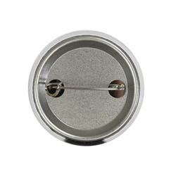 Значки 3шт "ЧЕРНЫЙ КОТ" 3.7 см на булавке ассорти 71099 Феникс