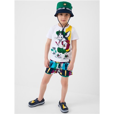 Панама текстильная для мальчиков