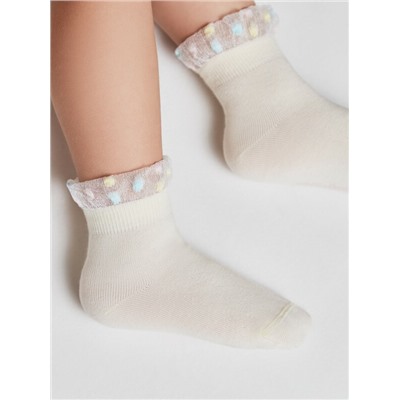 Носки детские CONTE-KIDS Короткие носки с воздушным пикотом TIP-TOP