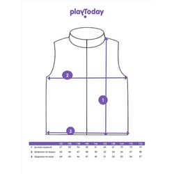 PLAYTODAY Жилет 22517003