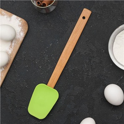 Лопатка Доляна «Домашний помощник», 30.5 см, цвет МИКС