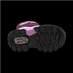 Валенки ХV1117-2-2A темно фиолетовые