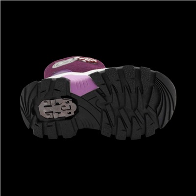 Валенки ХV1117-2-2A темно фиолетовые