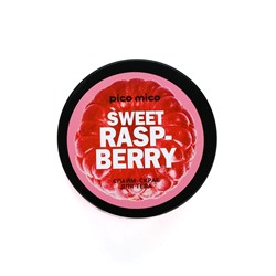 Скраб-слайм для тела Sweet raspberry, питание и увлажнение, с ароматом малины, 250 г, PICO MICO