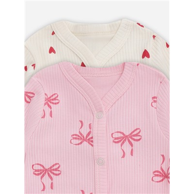 КОМБИНЕЗОН НАТЕЛЬНЫЙ ДЕТСКИЙ (2ШТ.) 14012-2