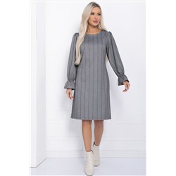 Платье Есения (серое) П12271-30