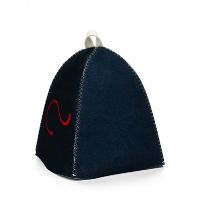 Шапка для бани и сауны «Святой негодник», полиэфир 70%, шерсть 30%, «Добропаровъ»