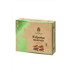 Конфеты "Кедровые палочки" 11шт в шоколадной глазури Ассорти 190г ЭКОПРОДУКТЫ, 1183487