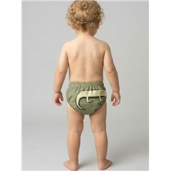 Плавки детские трикотажные на памперс для мальчиков