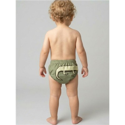 Плавки детские трикотажные на памперс для мальчиков