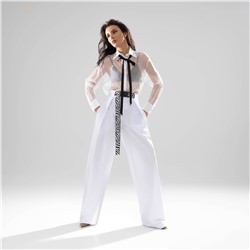 Брюки, Lifestyle (шик, с поясом)