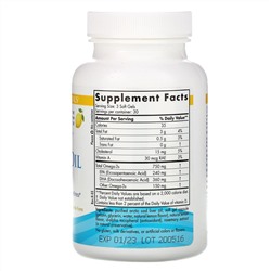 Nordic Naturals, Масло печени арктической трески, лимон, 1000 мг, 90 мягких желатиновых капсул