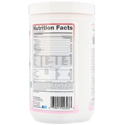 Naturade, Total Soy, заменитель приема пищи, клубника со сливками, 507 г (17,88 унции)