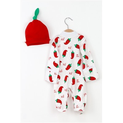 Комплект (Боди+Шапочка) BABY BOOM, 1029668