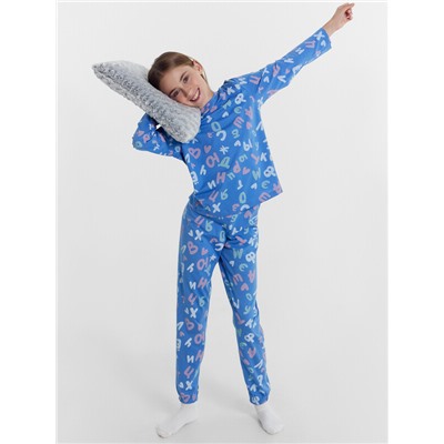 КОМПЛЕКТ ДЛЯ ДЕВОЧЕК (ДЖЕМПЕР, БРЮКИ) 567740