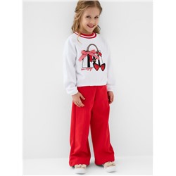 Толстовка трикотажная для девочек