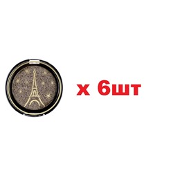 VSТени для век сияющие Petits Jeux тон 120 6шт