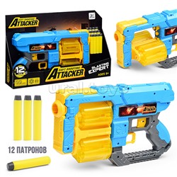 Бластер "Attacker-7" в коробке
